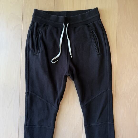 John Elliott Jogger Sweatpants Women 3 Black Fleece Utility Streetwear New York - Picture 3 of 10
